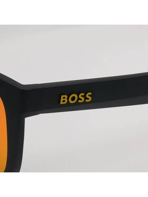 Hugo Boss sunglasses BOSS1453FS PGCUZ mirror horn rim Asian fit - HUGO BOSS - BALAAN 5