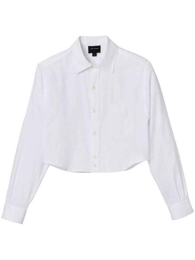 Marc Jacobs Shirts White - MARC JACOBS - BALAAN 1