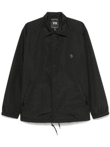 Y-3 Adidas Nylon Coach Jacket - ADIDAS - BALAAN 1