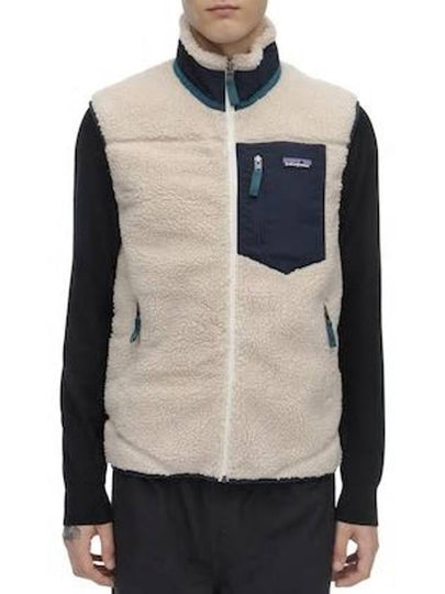 Classic Retro x Fleece Vest Natural - PATAGONIA - BALAAN 2