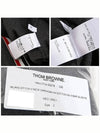 Milano Stitch 4-Bar Cardigan Medium Grey - THOM BROWNE - BALAAN 8