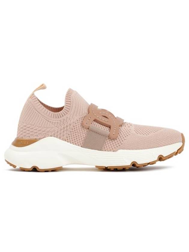 Kate Technical Fabric Low Top Sneakers Pink - TOD'S - BALAAN 3