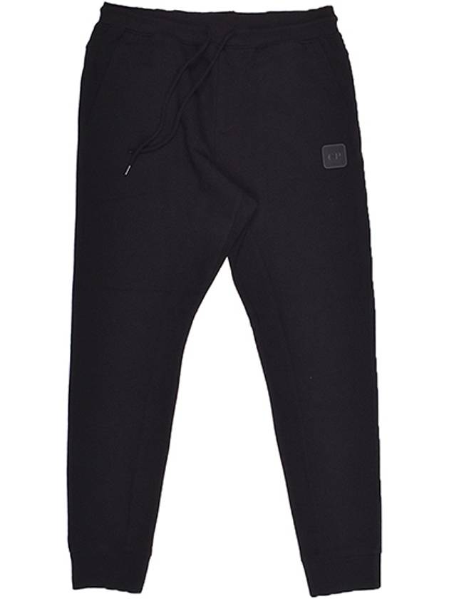 Cotton Jogger Track Pants Black - CP COMPANY - BALAAN.