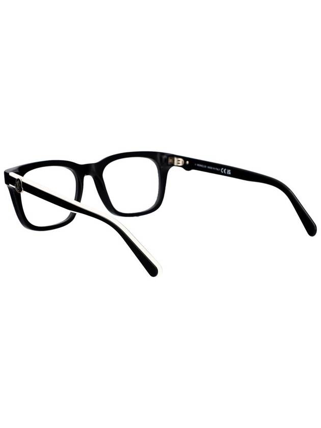 Eyewear Square Eyeglasses Black - MONCLER - BALAAN 5