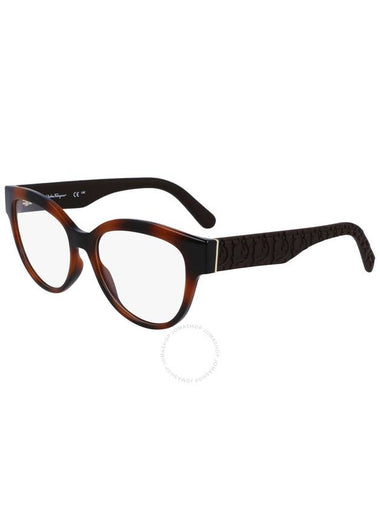 Women's Eyewear Cat Eye Acetate Eyeglasses Tortoise - SALVATORE FERRAGAMO - BALAAN 1