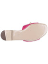 Roman Stud Quilted Leather Slipper Pink - VALENTINO - BALAAN 10