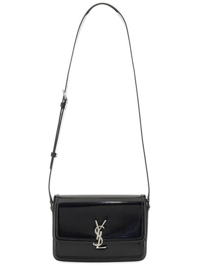 Solferino Medium Leather Shoulder Bag Black - SAINT LAURENT - BALAAN 2