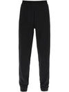 Logo Patch Track Pants Black - MONCLER - BALAAN 2