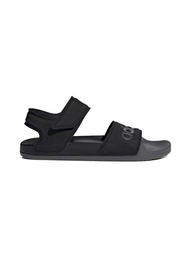 Adilette Sandals Black - ADIDAS - BALAAN 1