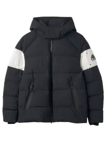 Strivers low jacket black padding - MOOSE KNUCKLES - BALAAN 1