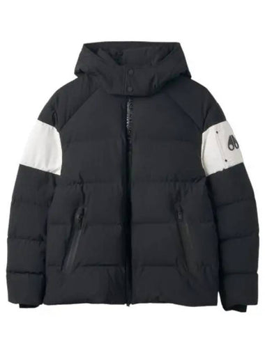 Strivers low jacket black - MOOSE KNUCKLES - BALAAN 1