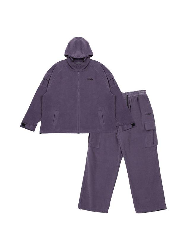 Corduroy Cargo Set-up Purple - ARCANE FUNK - BALAAN 2