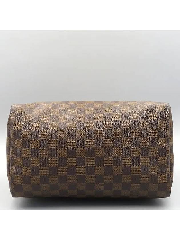 N41531 Damier Eben Canvas Speedy 30 Tote Bag - LOUIS VUITTON - BALAAN 3