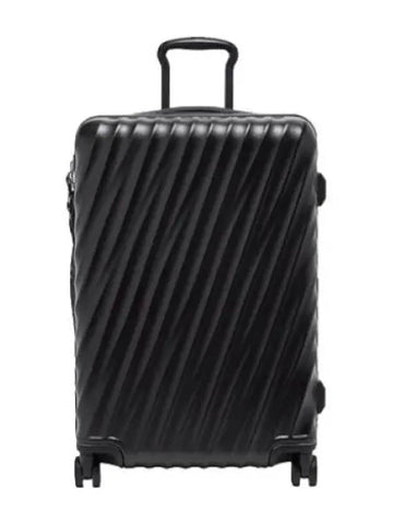 Degree Expandable Wheel Packing Case Carrier Black Texture Travel Bag - TUMI - BALAAN 1