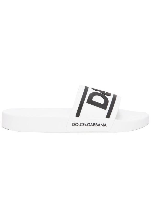 Logo Rubber Slippers - DOLCE&GABBANA - BALAAN 1