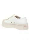 Pablo Nappa Low-Top Sneakers White - MARNI - BALAAN 4