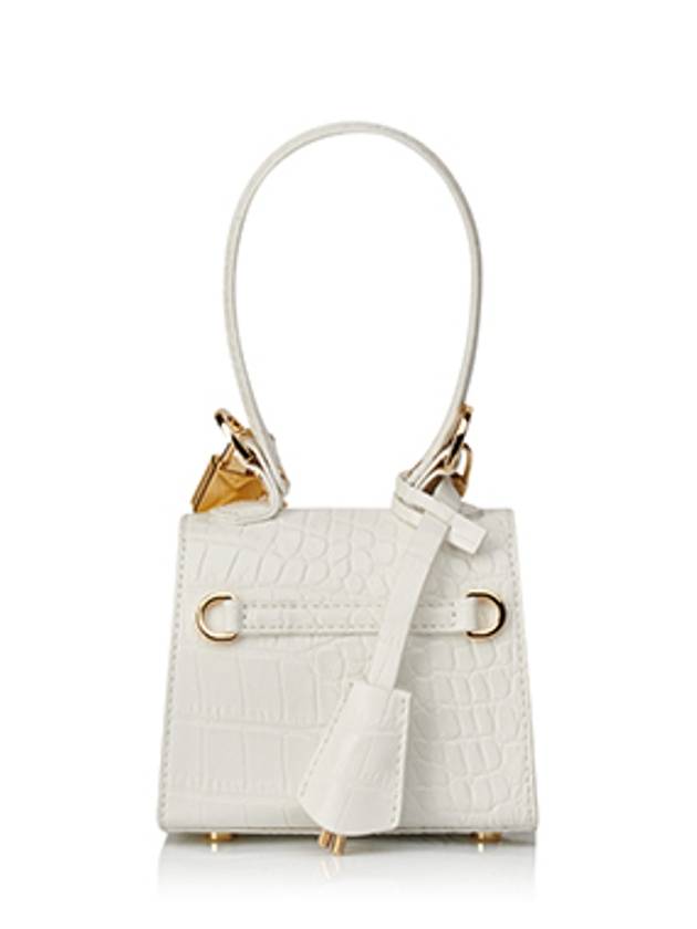 Women's Micro Candy Tote Bag White - PLAYNOMORE - BALAAN 4