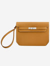 Kelly Depeches 25 Pouch Bag Beige - HERMES - BALAAN 1