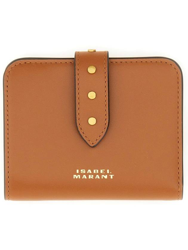 Isabel Marant Leather Wallet - ISABEL MARANT - BALAAN 1