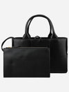 Arco Mini Tote Bag Black - BOTTEGA VENETA - BALAAN 2