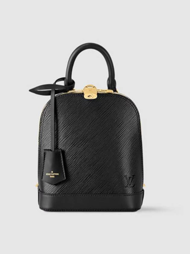 Alma Backpack Black - LOUIS VUITTON - BALAAN 2