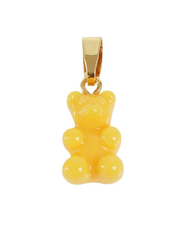 Nostalgia Bear Classic Connector Pendant NYC Taxi Yellow - CRYSTAL HAZE - BALAAN 1