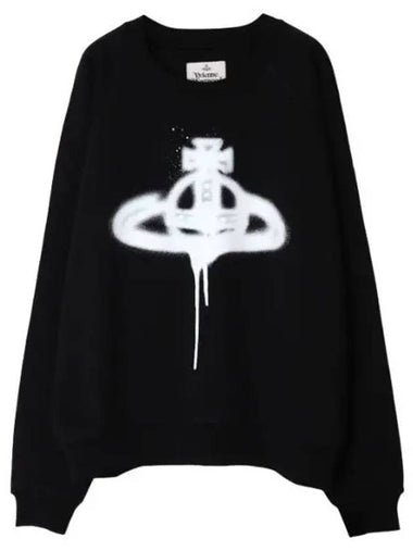 Spray Ragran Sweatshirt - VIVIENNE WESTWOOD - BALAAN 1