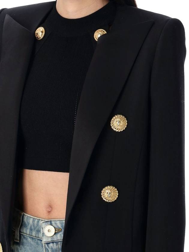 6 buttons cropped jacket - BALMAIN - BALAAN 3