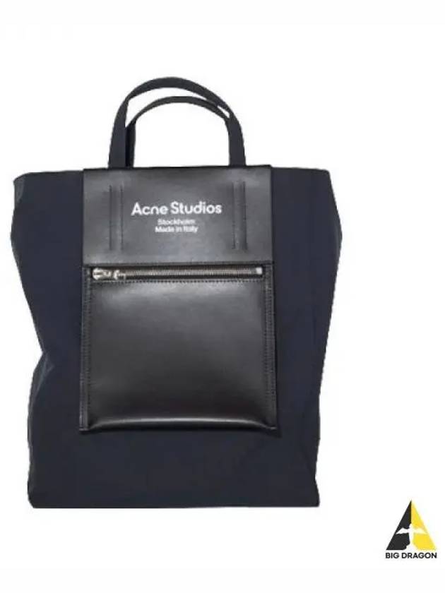 Papery Nylon Medium Tote Bag Black C10069 - ACNE STUDIOS - BALAAN 1