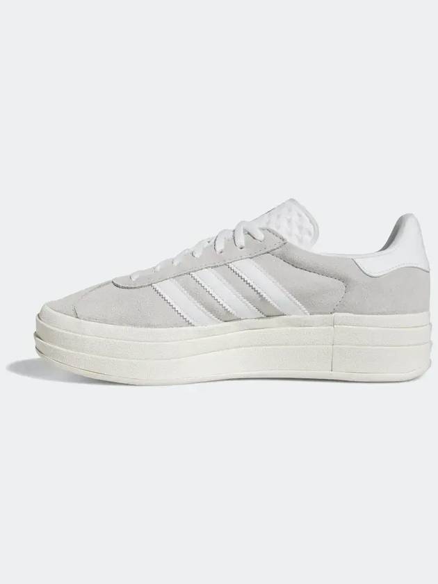 Gazelle Bold Low Top Sneakers Grey - ADIDAS - BALAAN 7