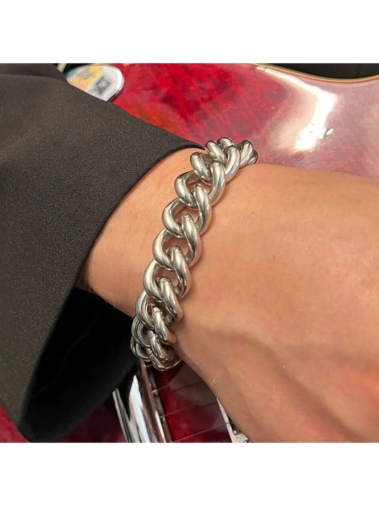 Men s Thick Bracelet Surgical Street Chain CLEF OG NO 4 BRC - BASSCLEF - BALAAN 1