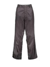 Triangle Logo Re-Nylon Straight Pants Grey - PRADA - BALAAN 2