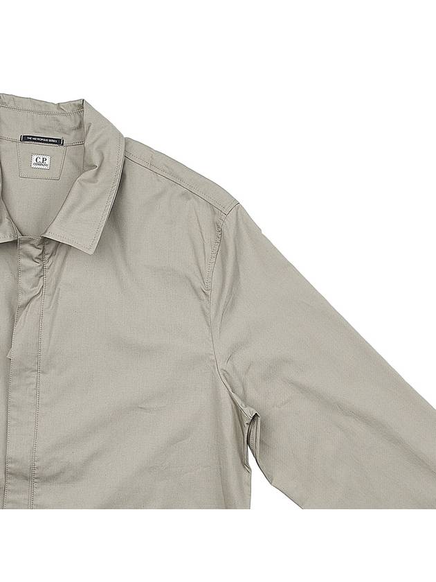 Gabardine shirt jacket 15CLSH041A 006472A 335 - CP COMPANY - BALAAN 5