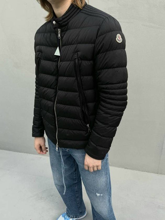 Amiot Short Down Padded Jacket Black - MONCLER - BALAAN 2