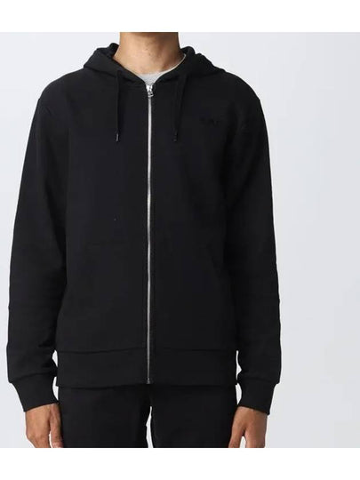 Quentin ZIp Up Hoodie Black - A.P.C. - BALAAN 2