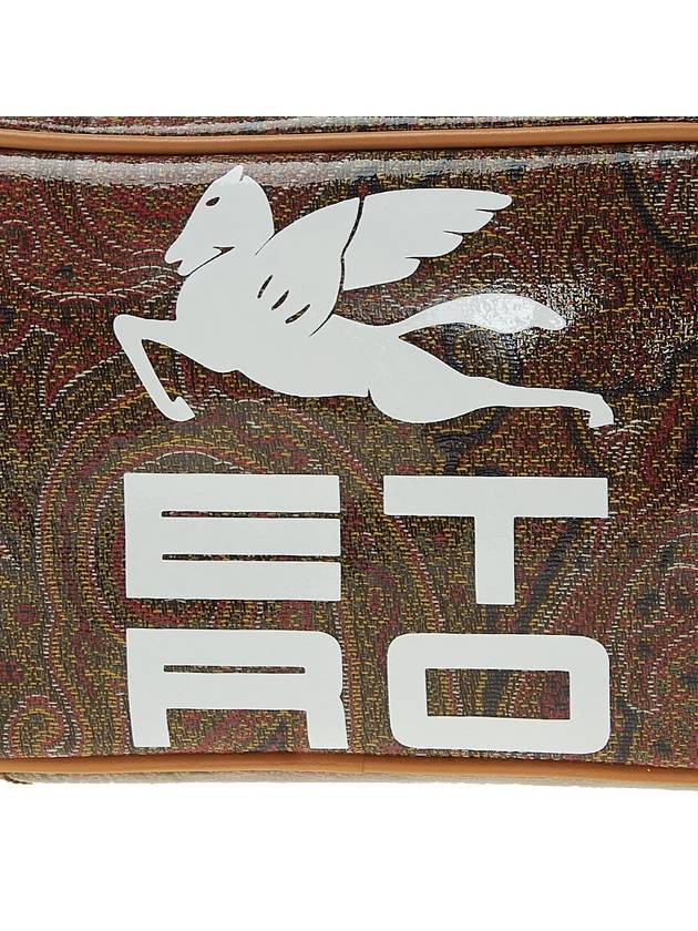 Paisley Cross Bag Brown - ETRO - BALAAN 8