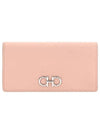 Ferragamo Wallet 22 D779 0774981 Gancini Continental Women s Long - SALVATORE FERRAGAMO - BALAAN 1