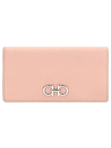 Ferragamo Wallet 22 D779 0774981 Gancini Continental Women s Long - SALVATORE FERRAGAMO - BALAAN 1