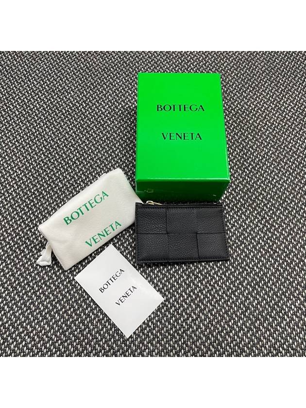 Intrecciato Zipper Card Wallet - BOTTEGA VENETA - BALAAN 4