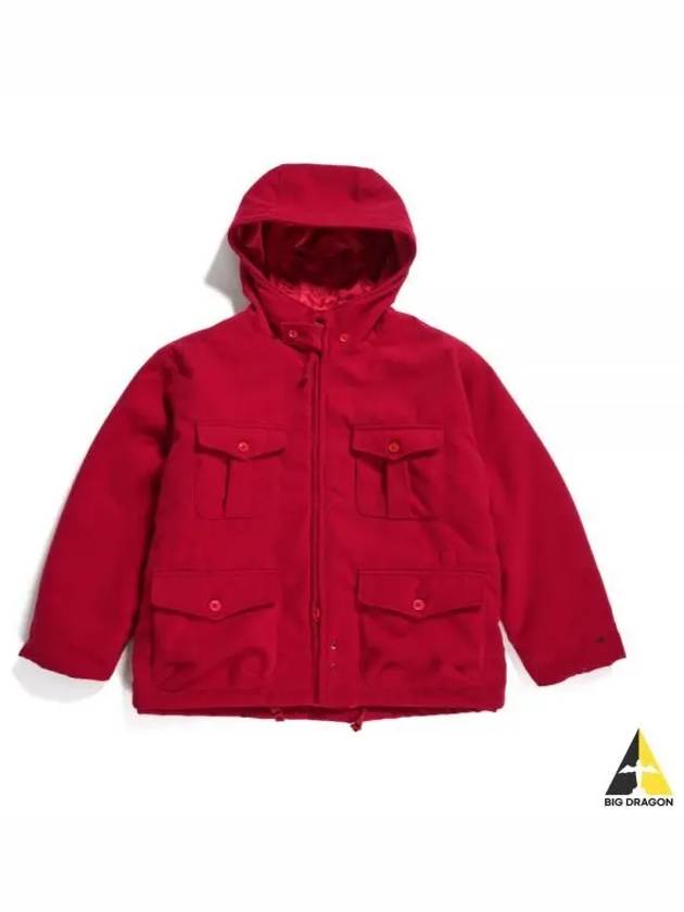 SAS Jacket Red 23F1D068 NQ256 DZ040 - ENGINEERED GARMENTS - BALAAN 1