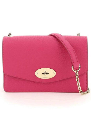 Darley Small Cross Bag Pink - MULBERRY - BALAAN 1