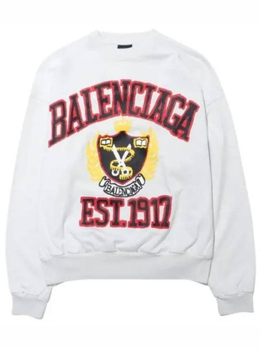 graphic print sweatshirt - BALENCIAGA - BALAAN 1