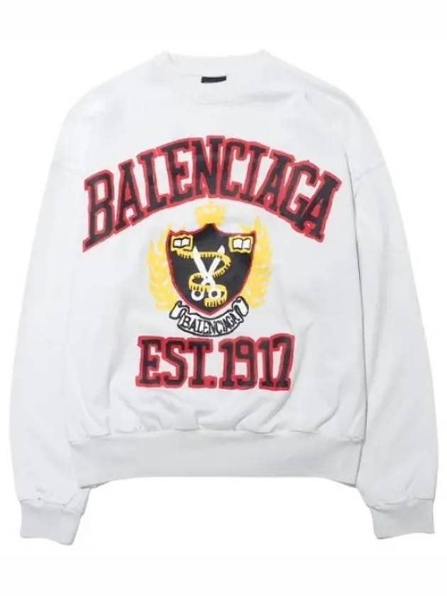 graphic printing sweatshirt - BALENCIAGA - BALAAN 1