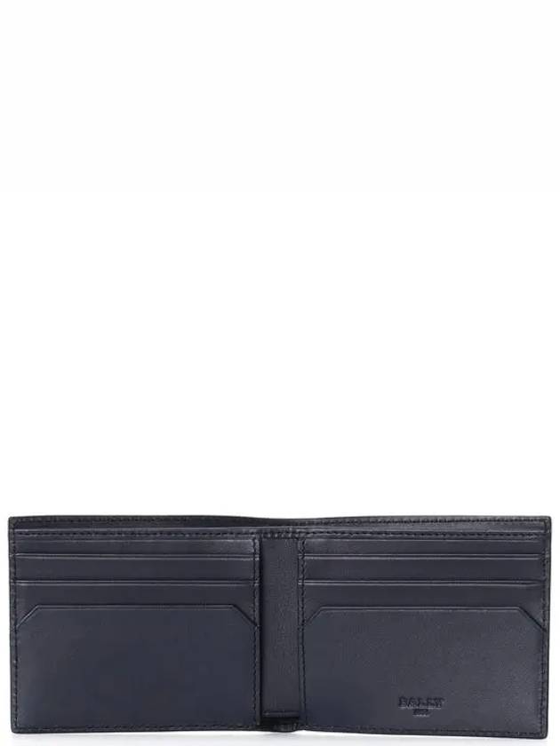 6CC BEVYE Half Wallet 11 Navy Sky BEVYE I 137 - BALLY - BALAAN 4