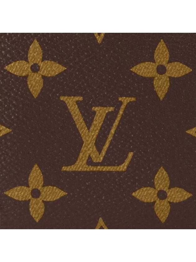 Women's Monogram Boulogne Shoulder Bag Brown - LOUIS VUITTON - BALAAN 8