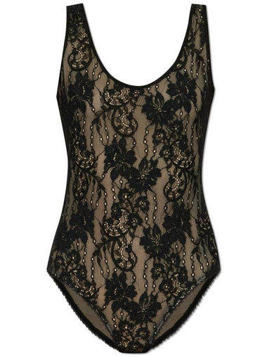 Zimmermann Lace Bodysuit, Women's, Black - ZIMMERMANN - BALAAN 1