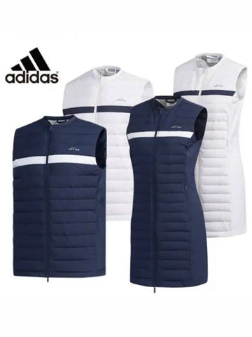 Adipure Long Down Unisex Vest Domestic Product GQG022081776862 - ADIDAS GOLF - BALAAN 1