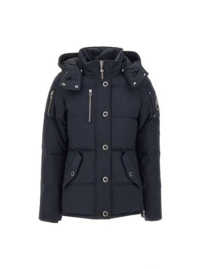 Original Threequarter Down Jacket Navy - MOOSE KNUCKLES - BALAAN 2