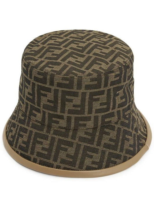 Monogram Bucket Hat Brown - FENDI - BALAAN 2