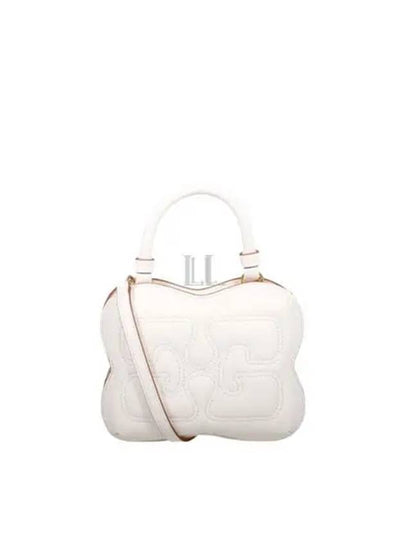 Butterfly Small Cross Bag Egret - GANNI - BALAAN 2